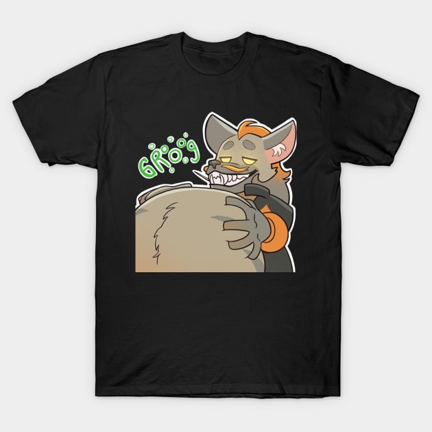 Full Belly T-Shirt by danddurand